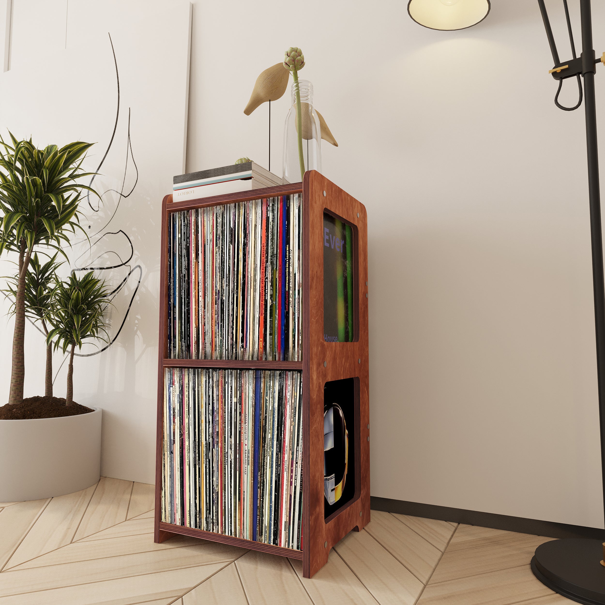 Rondo Vinyl Record Storage