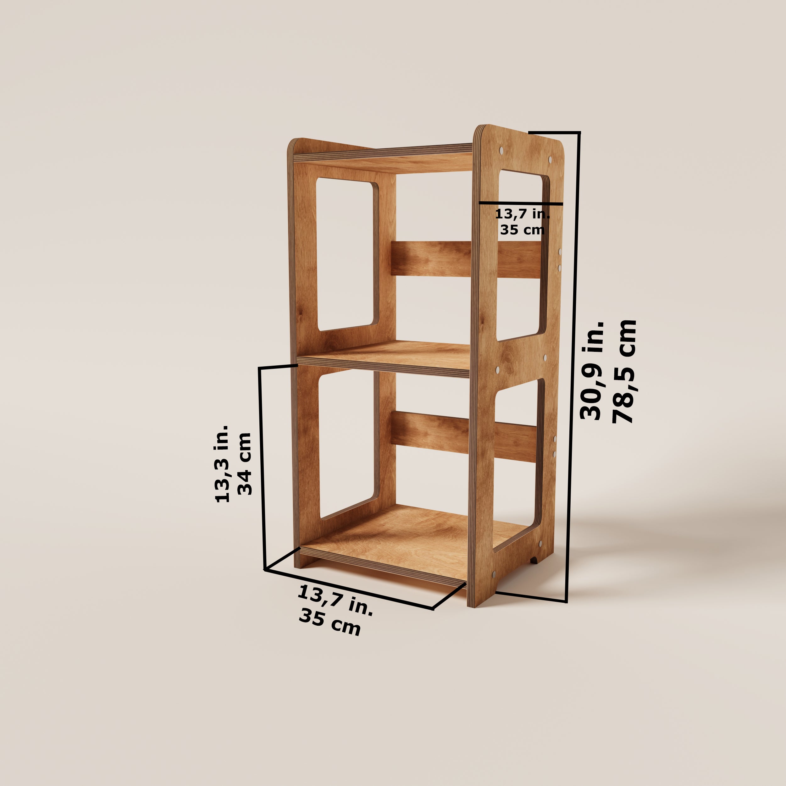 Rondo Vinyl Record Storage