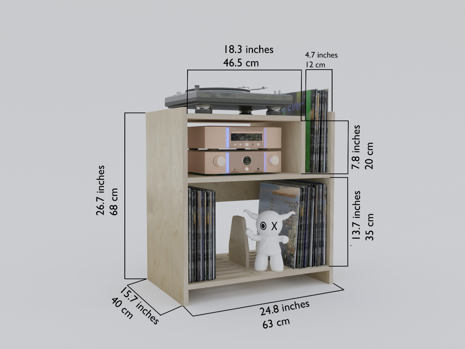 Sonata Meuble Vinyle