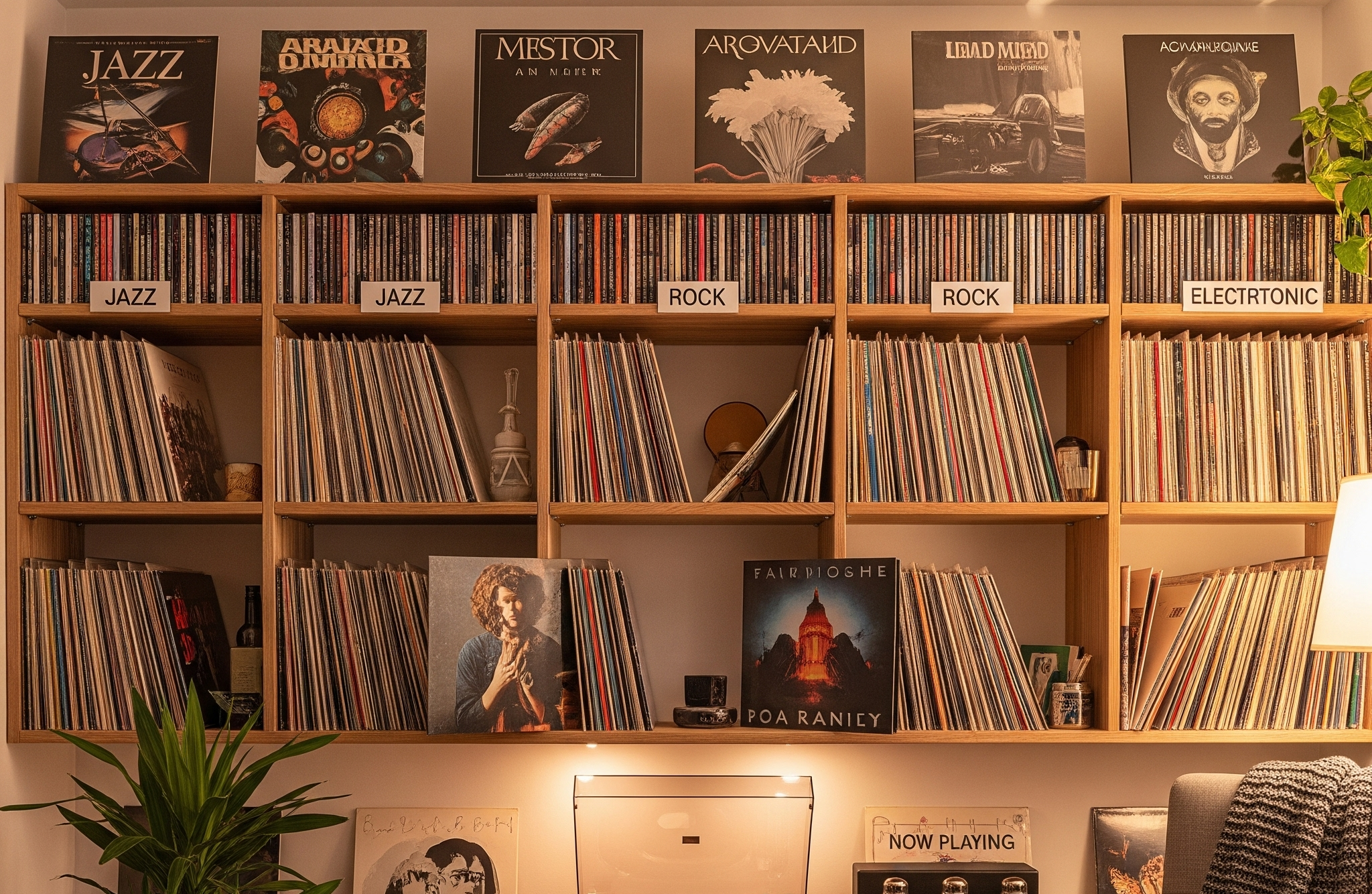 Best Vinyl Record Storage Ideas for Audiophiles