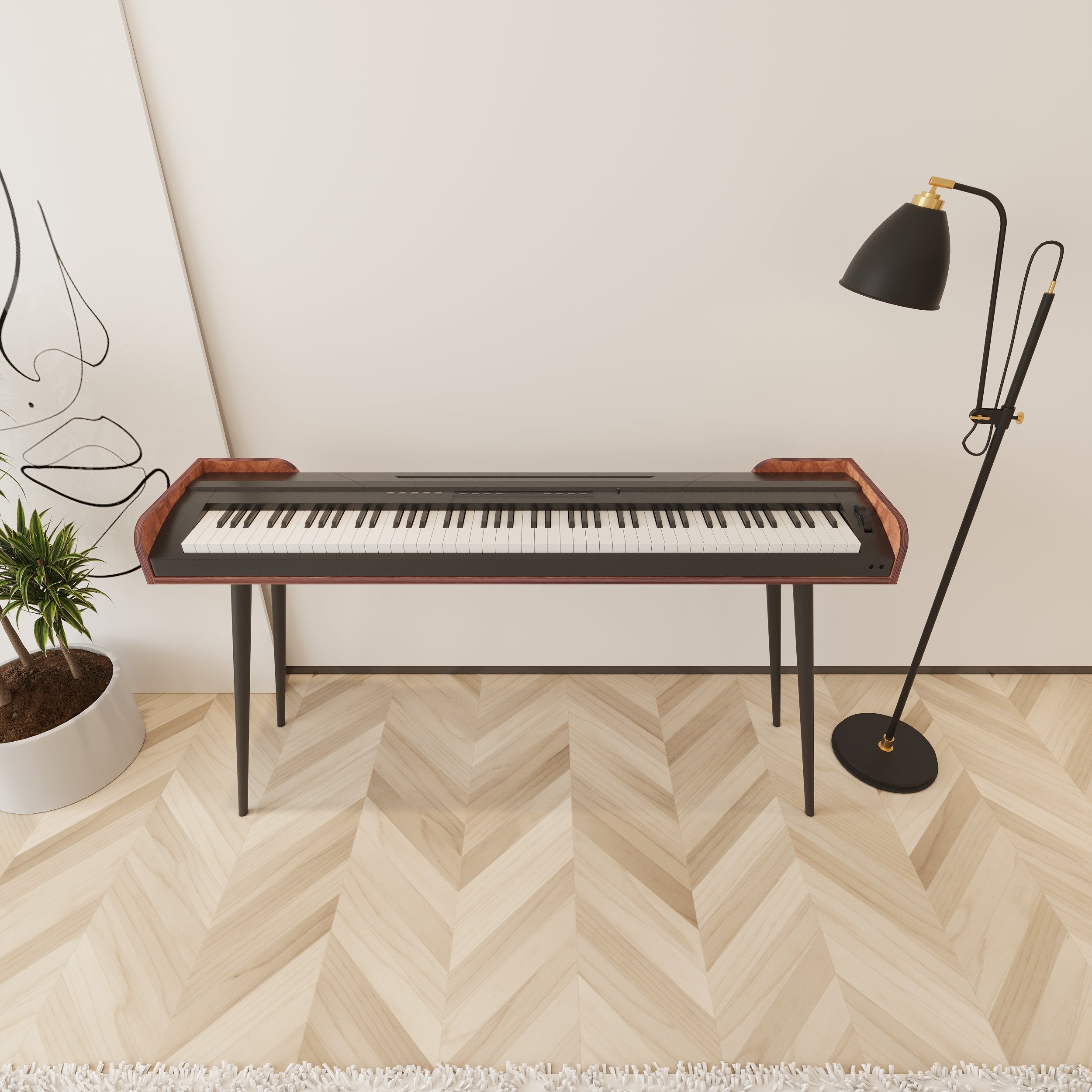 Keyboard & Piano Stand