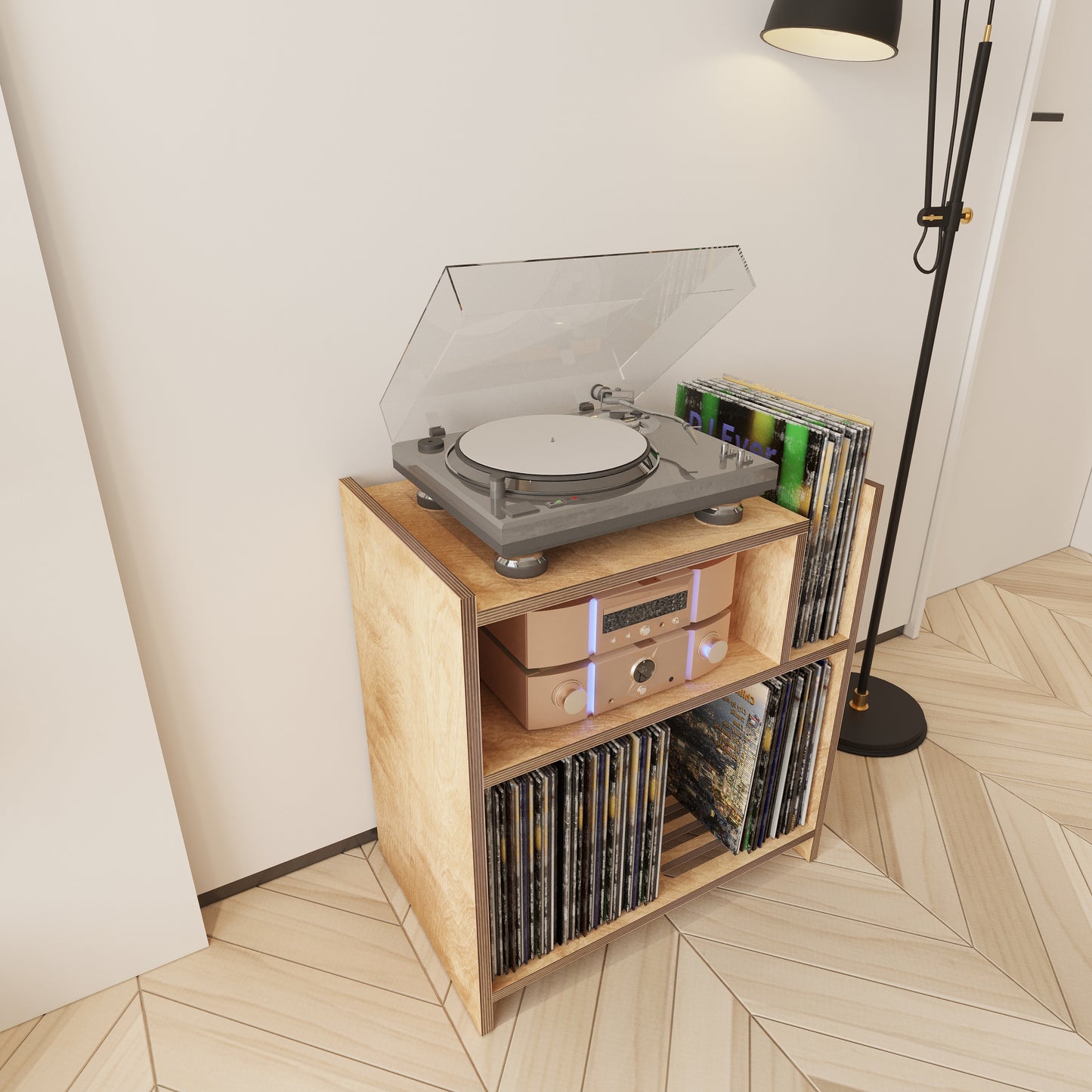 Sonata  Record Player Stand