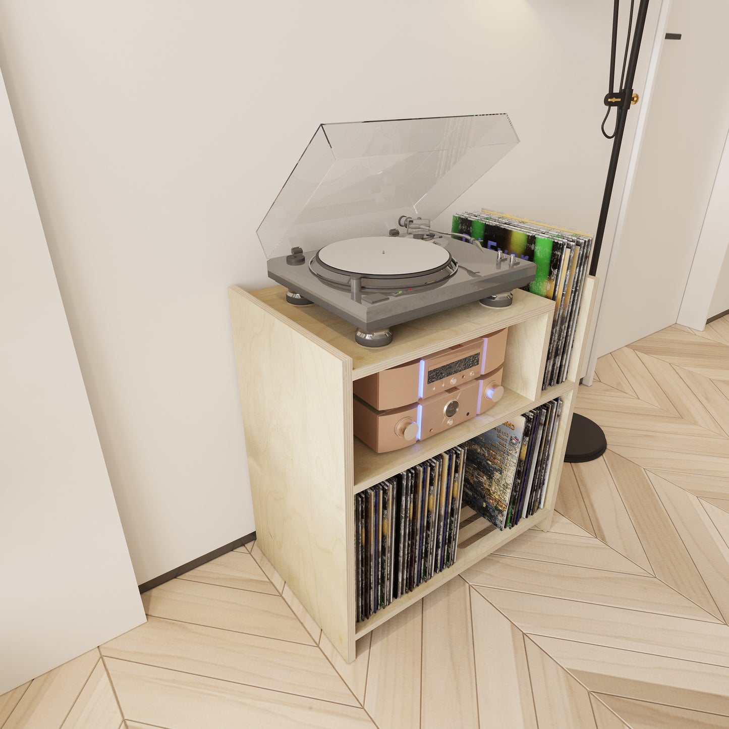 Sonata  Record Player Stand