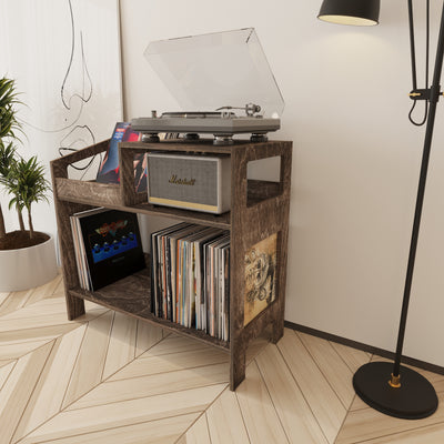 Adagio Record Player Stand - Furonic