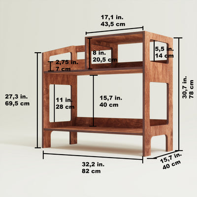 Adagio Record Player Stand - Furonic