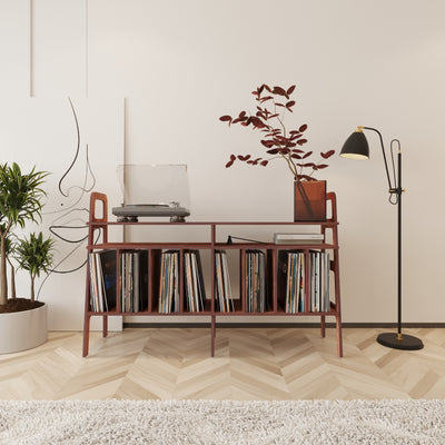 Buzz Record Player Stand Furniture With Storage - Furonic
