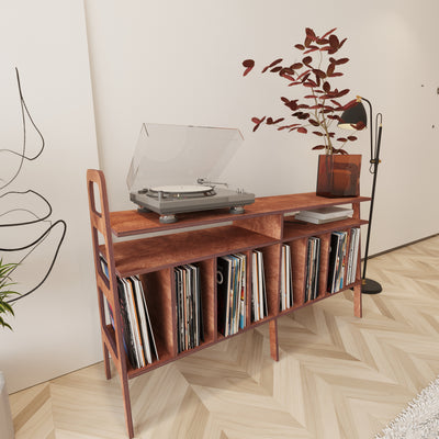 Buzz Record Player Stand Furniture With Storage - Furonic