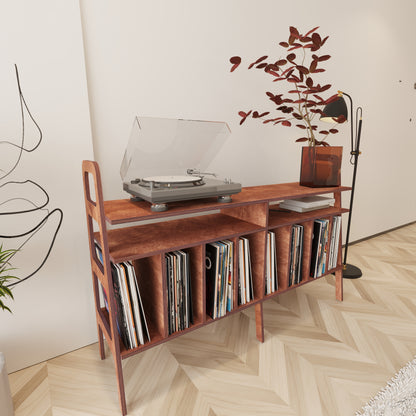 Buzz Record Player Stand Furniture With Storage