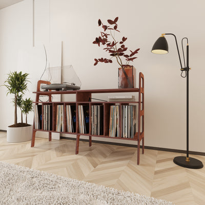 Buzz Record Player Stand Furniture With Storage - Furonic