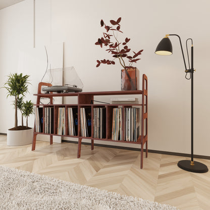 Buzz Record Player Stand Furniture With Storage