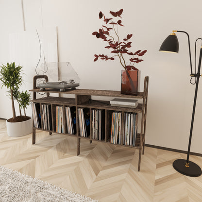 Buzz Record Player Stand Furniture With Storage