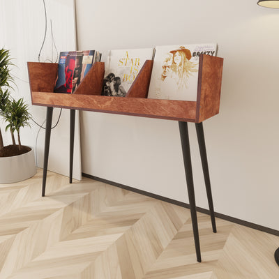 Cantata Vinyl Record Storage - Furonic