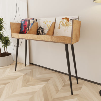 Cantata Vinyl Record Storage - Furonic