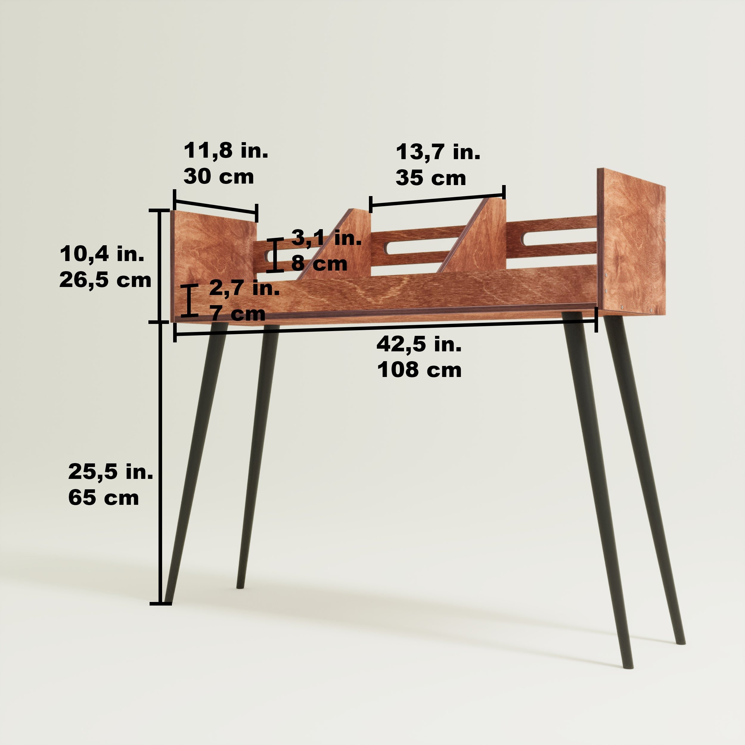 Cantata Vinyl Record Storage