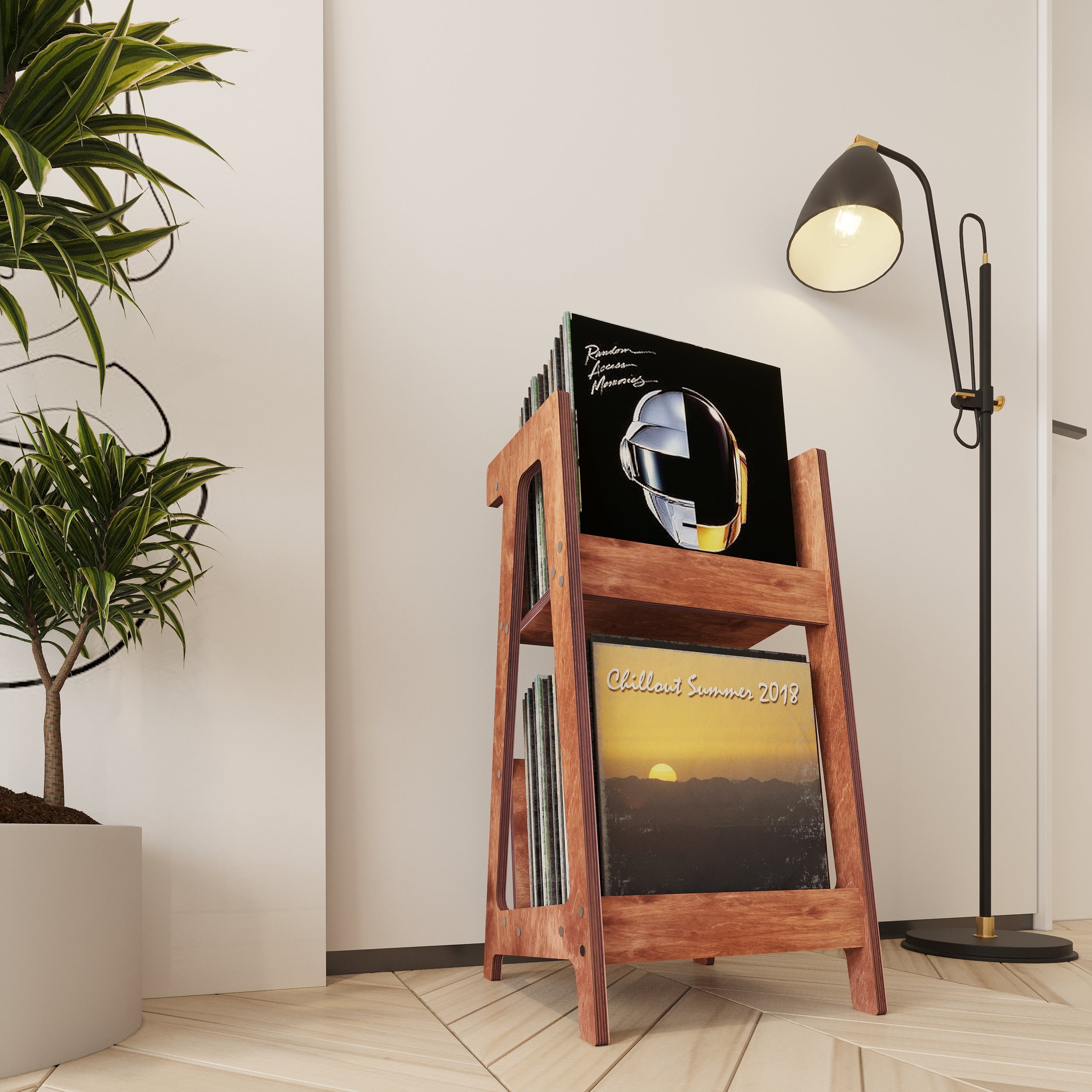 Caprice Vinyl Record Storage