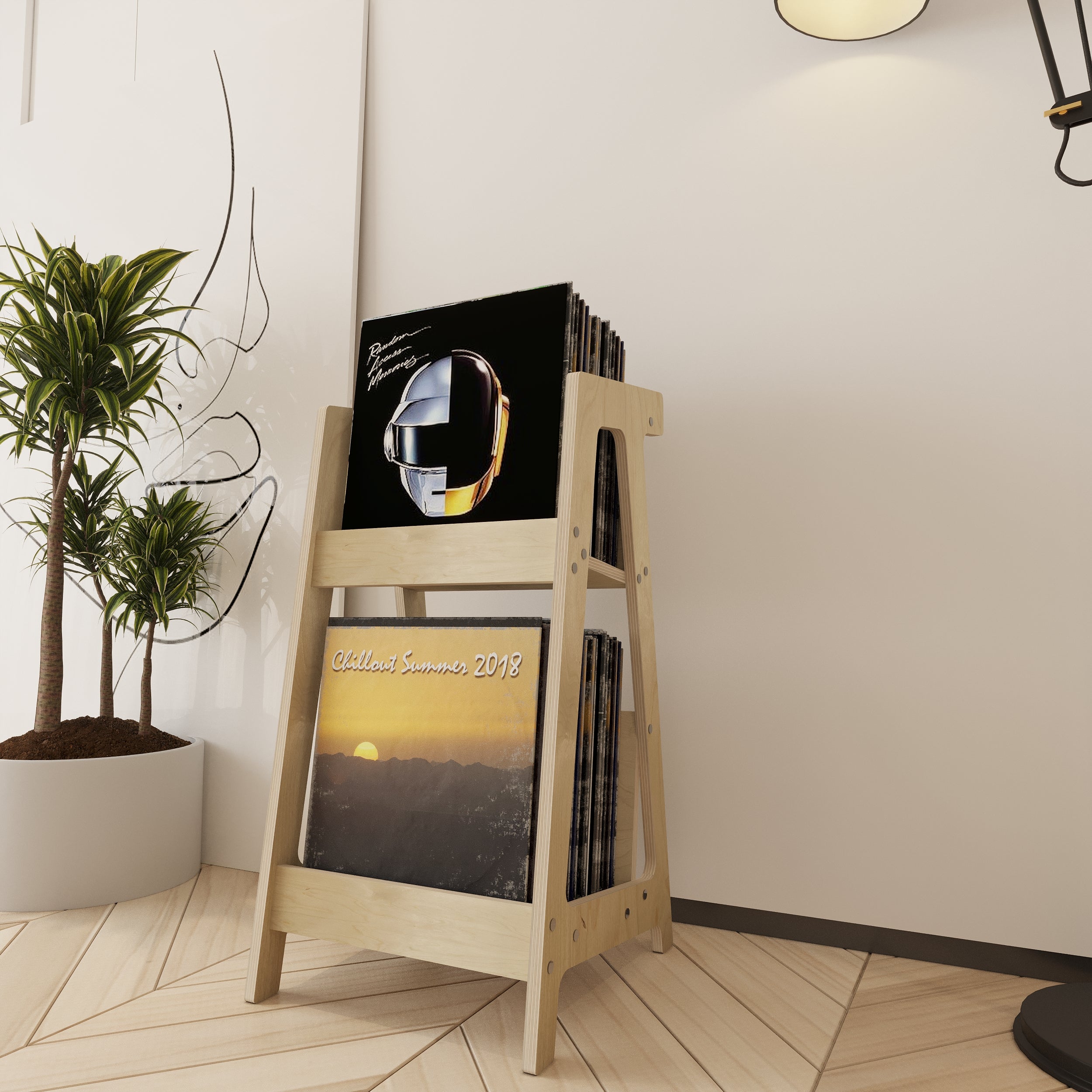 Caprice Vinyl Record Storage