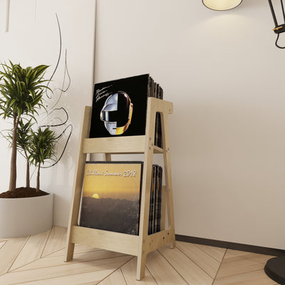 Caprice Vinyl Record Storage - Furonic