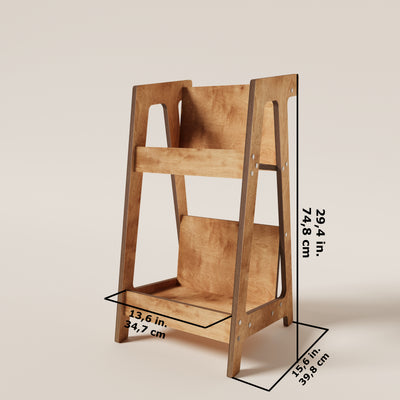 Caprice Vinyl Record Storage - Furonic
