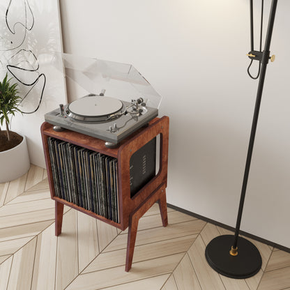 Chord Record Player Stand & Vinyl Storage