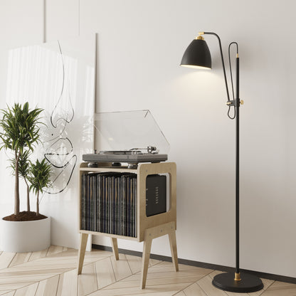 Chord Record Player Stand & Vinyl Storage