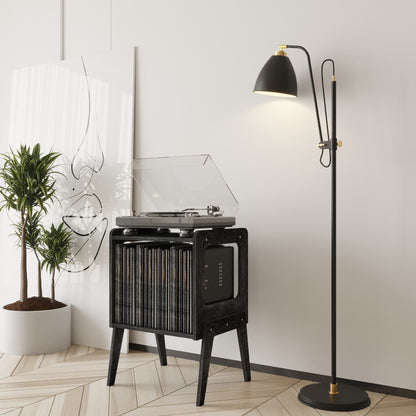 Chord Record Player Stand & Vinyl Storage