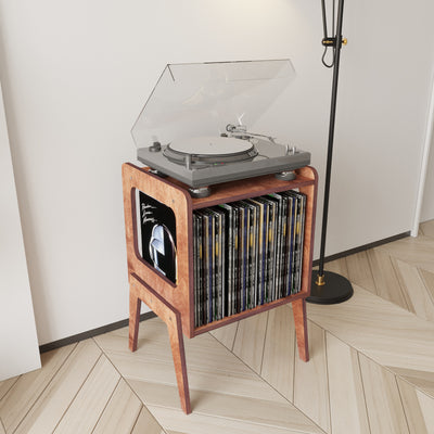 Chord Record Player Stand & Vinyl Storage - Furonic