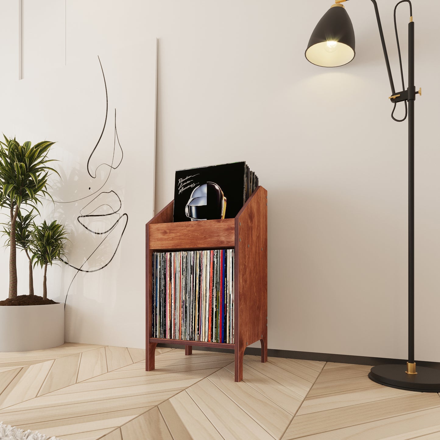 Concerto Vinyl Record Storage