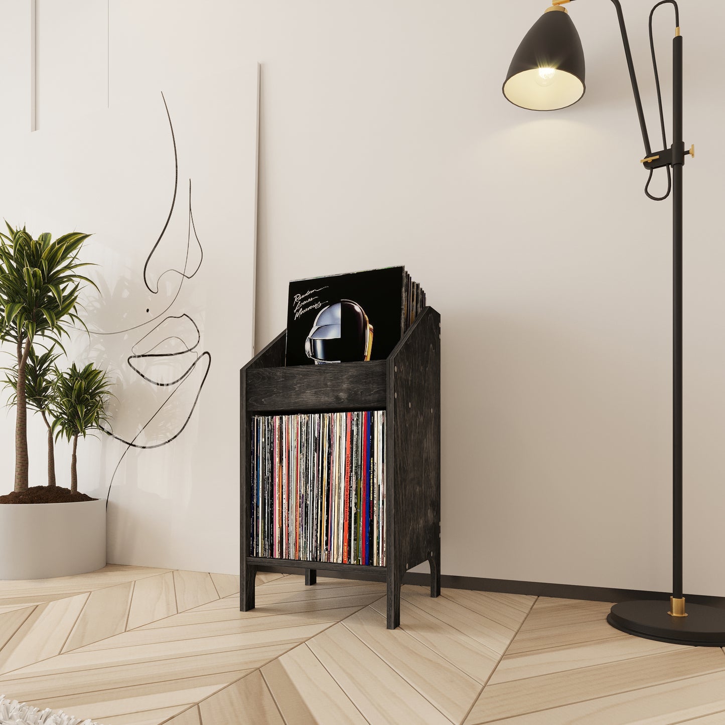 Concerto Vinyl Record Storage