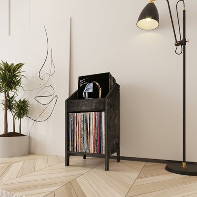 Concerto Vinyl Record Storage - Furonic