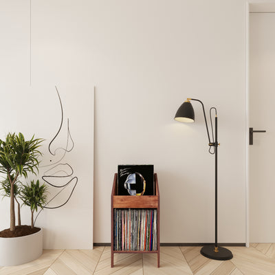 Concerto Vinyl Record Storage - Furonic
