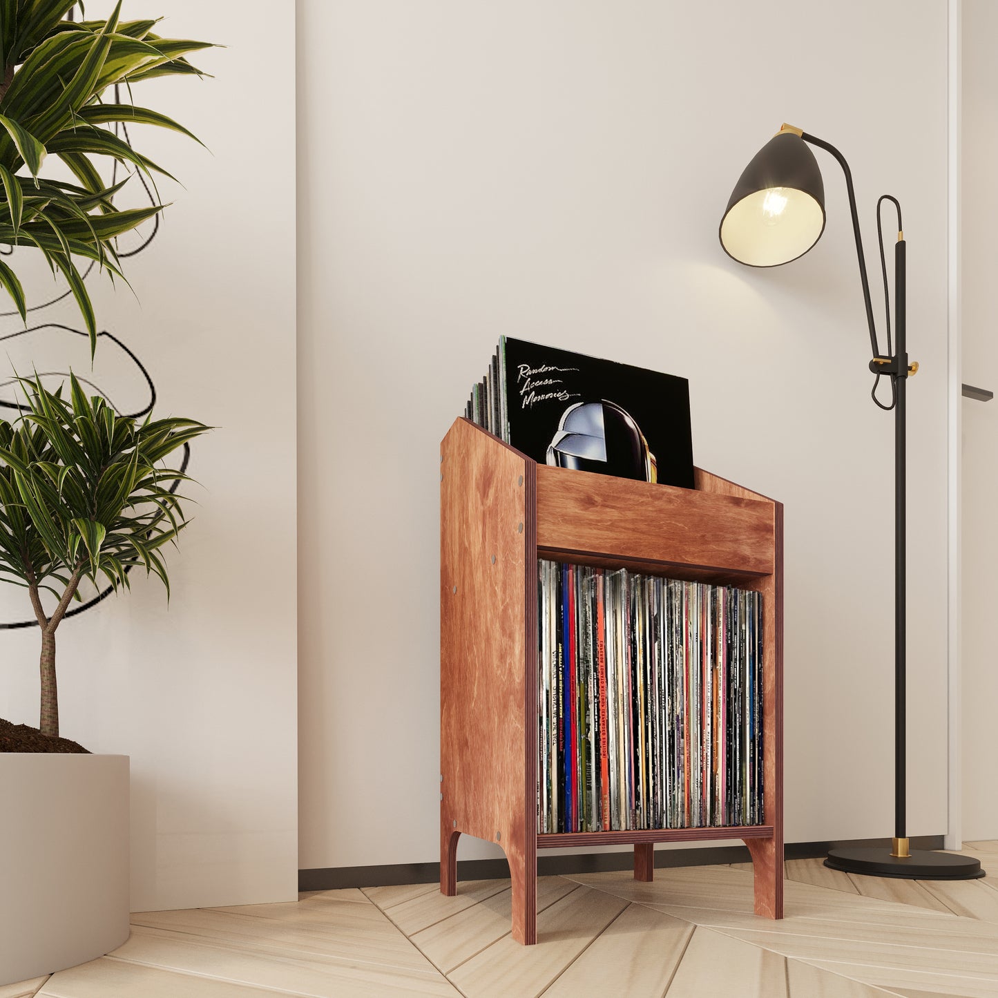 Concerto Vinyl Record Storage