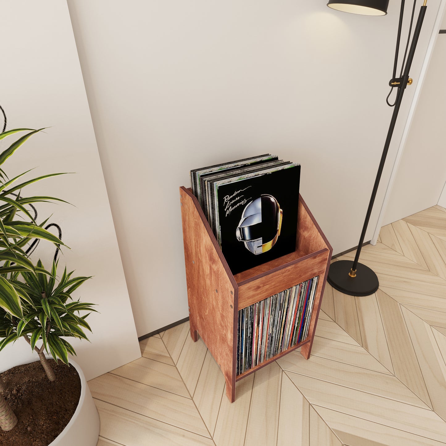 Concerto Vinyl Record Storage