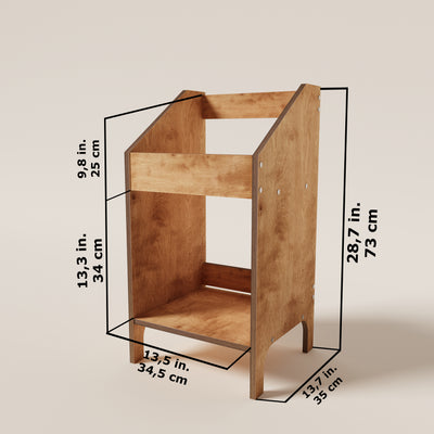 Concerto Vinyl Record Storage - Furonic