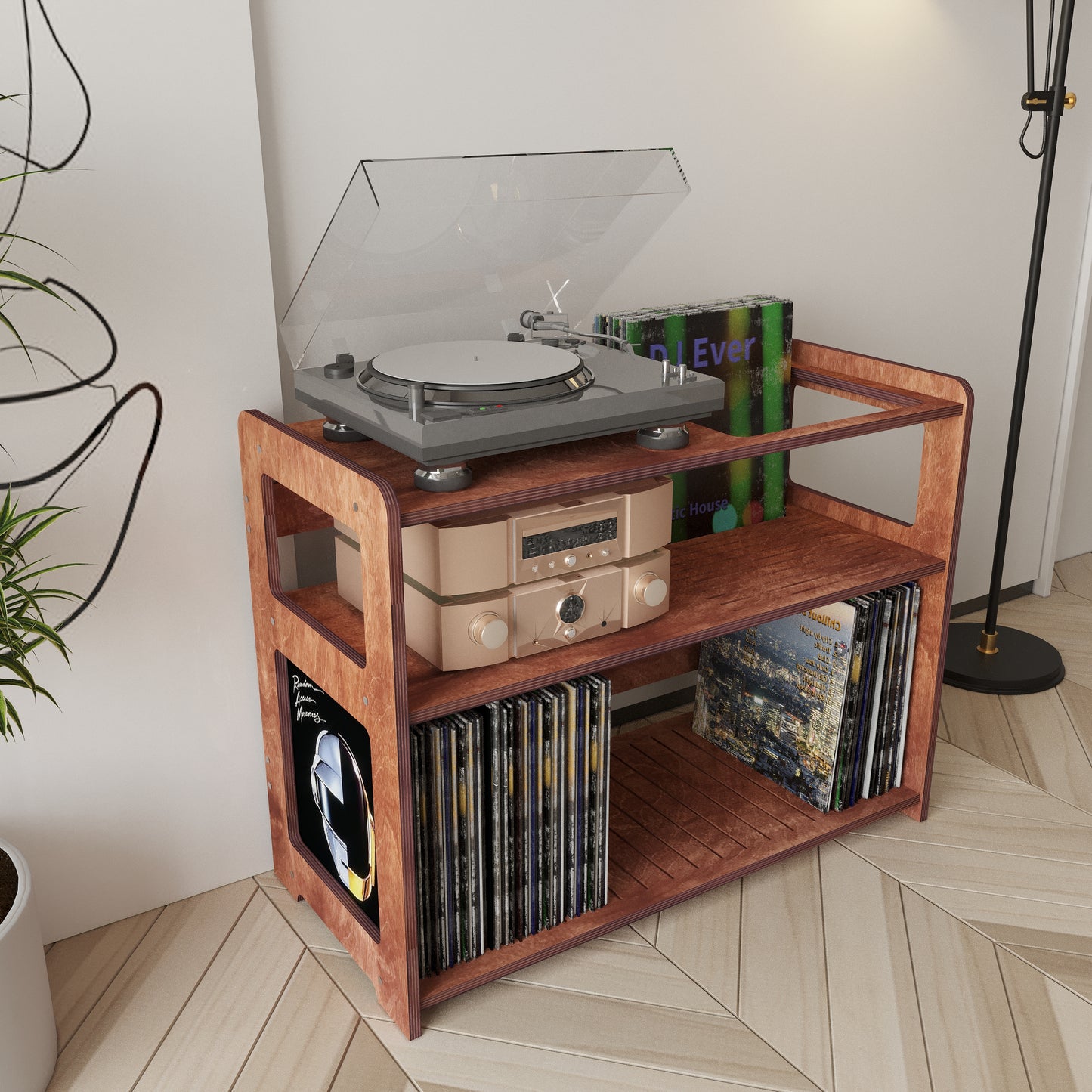 Harmony Record Player Stand