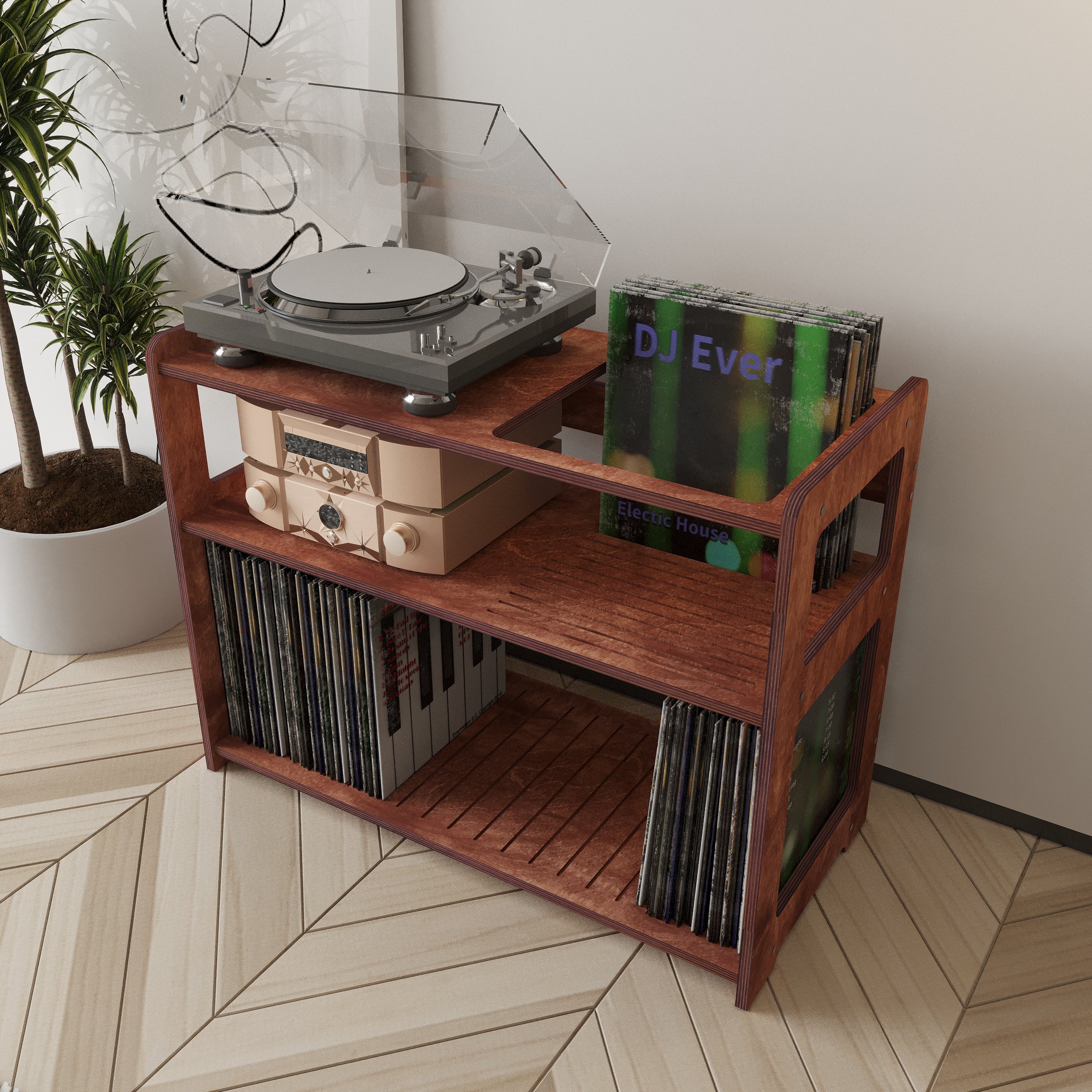 Harmony Record Player Stand