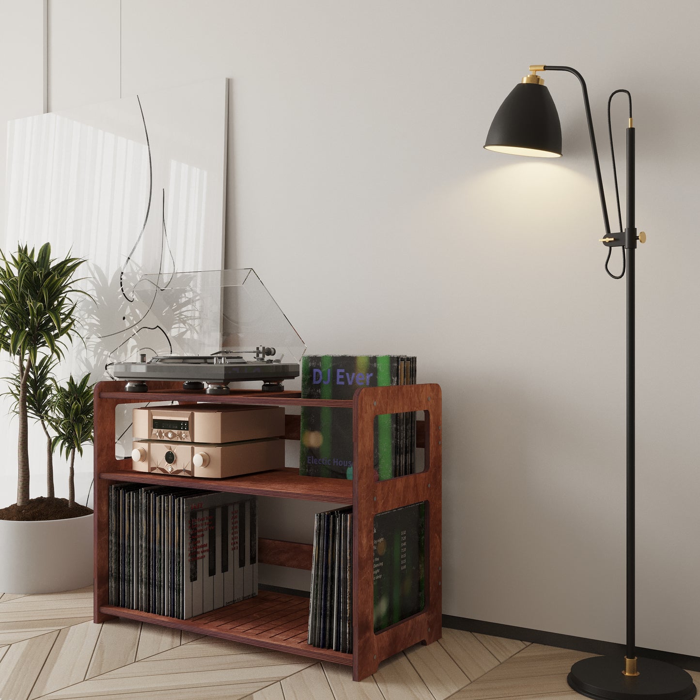 Harmony Record Player Stand