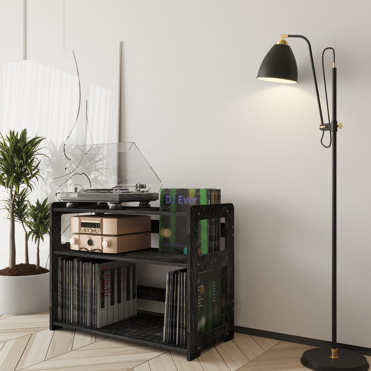 Harmony Record Player Stand