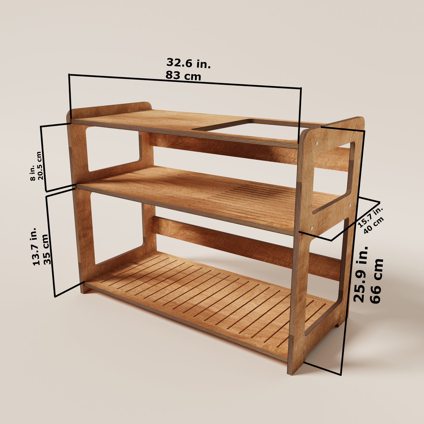 Harmony Record Player Stand