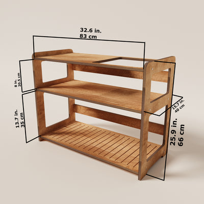 Harmony Record Player Stand - Furonic