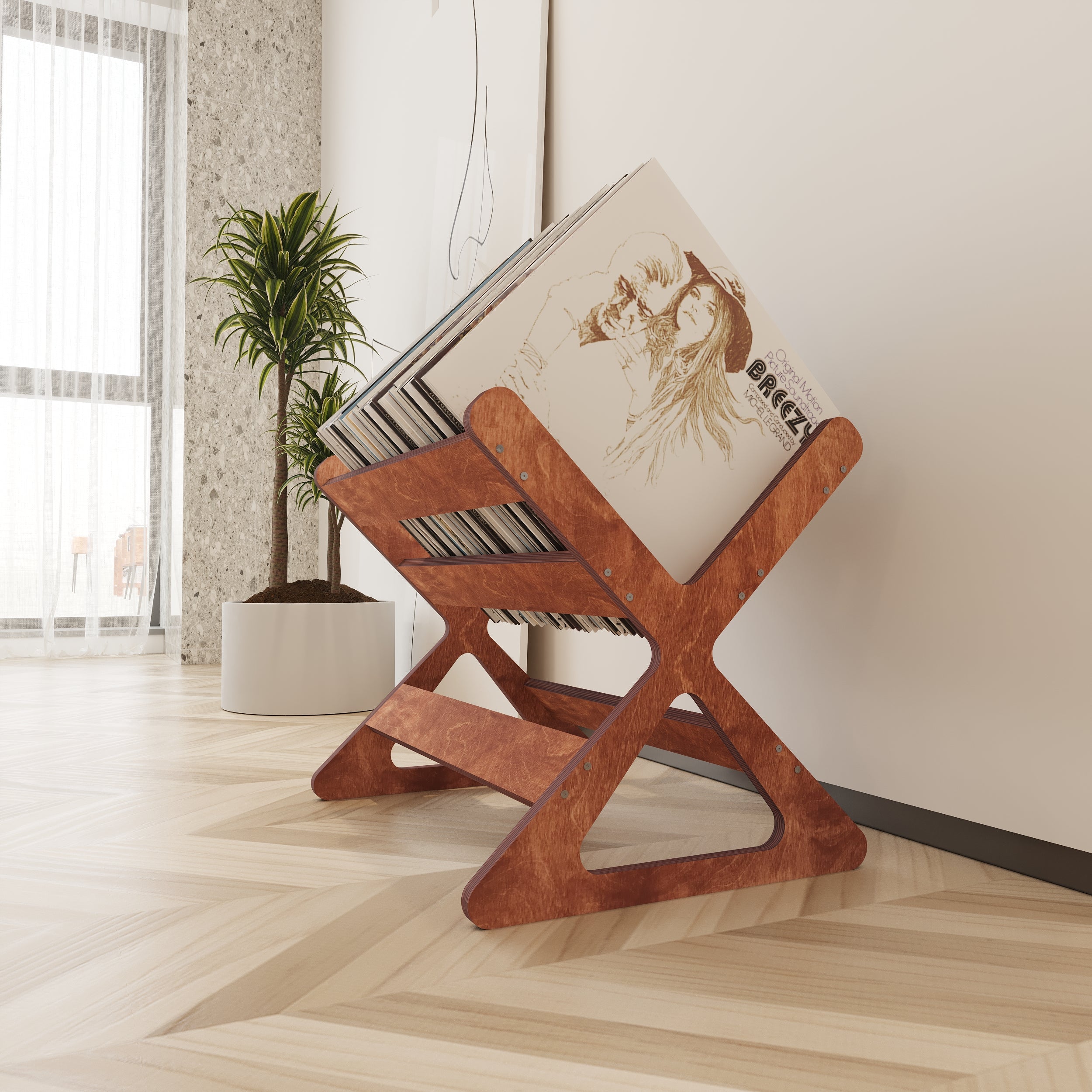  Overture Rangement Vinyle