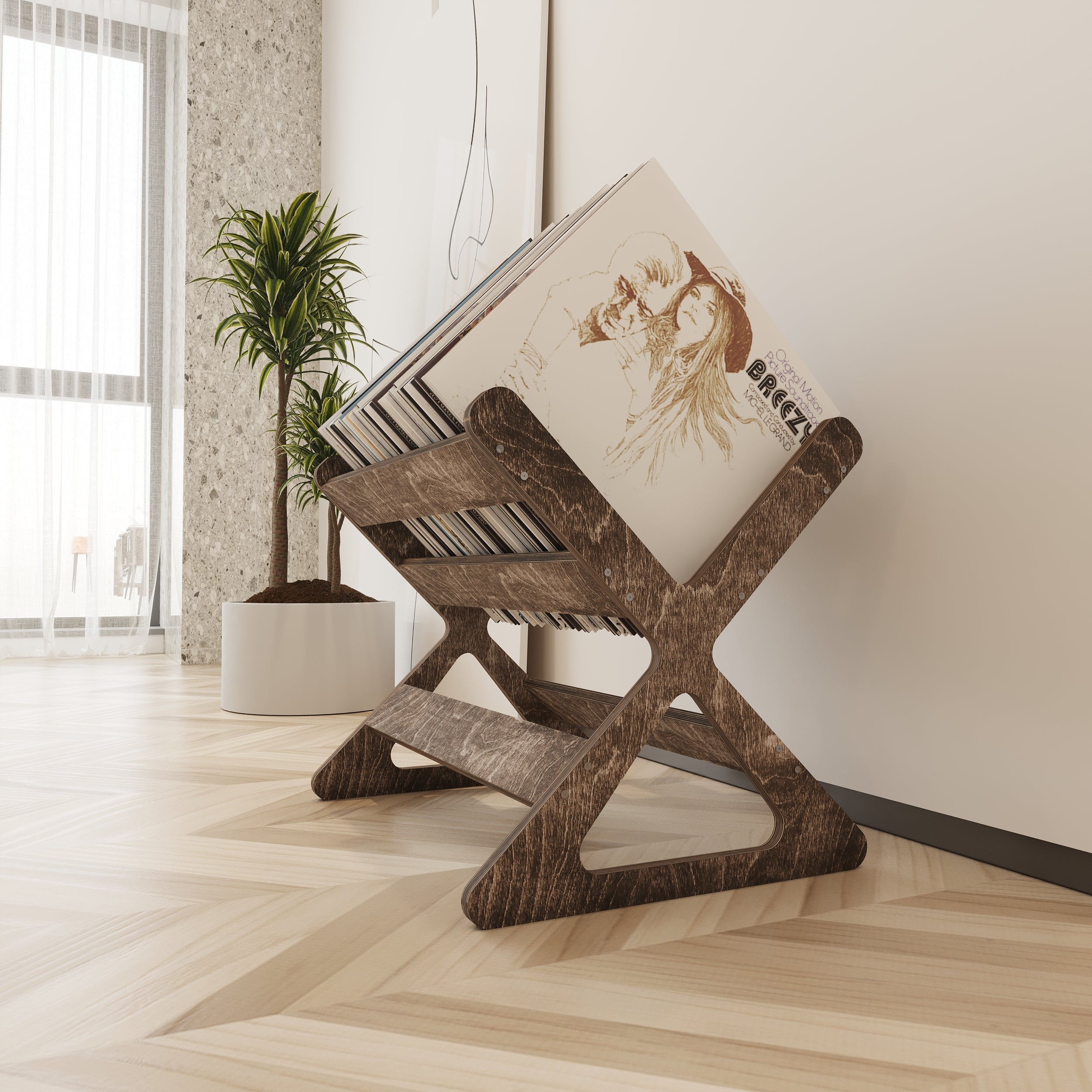  Overture Rangement Vinyle