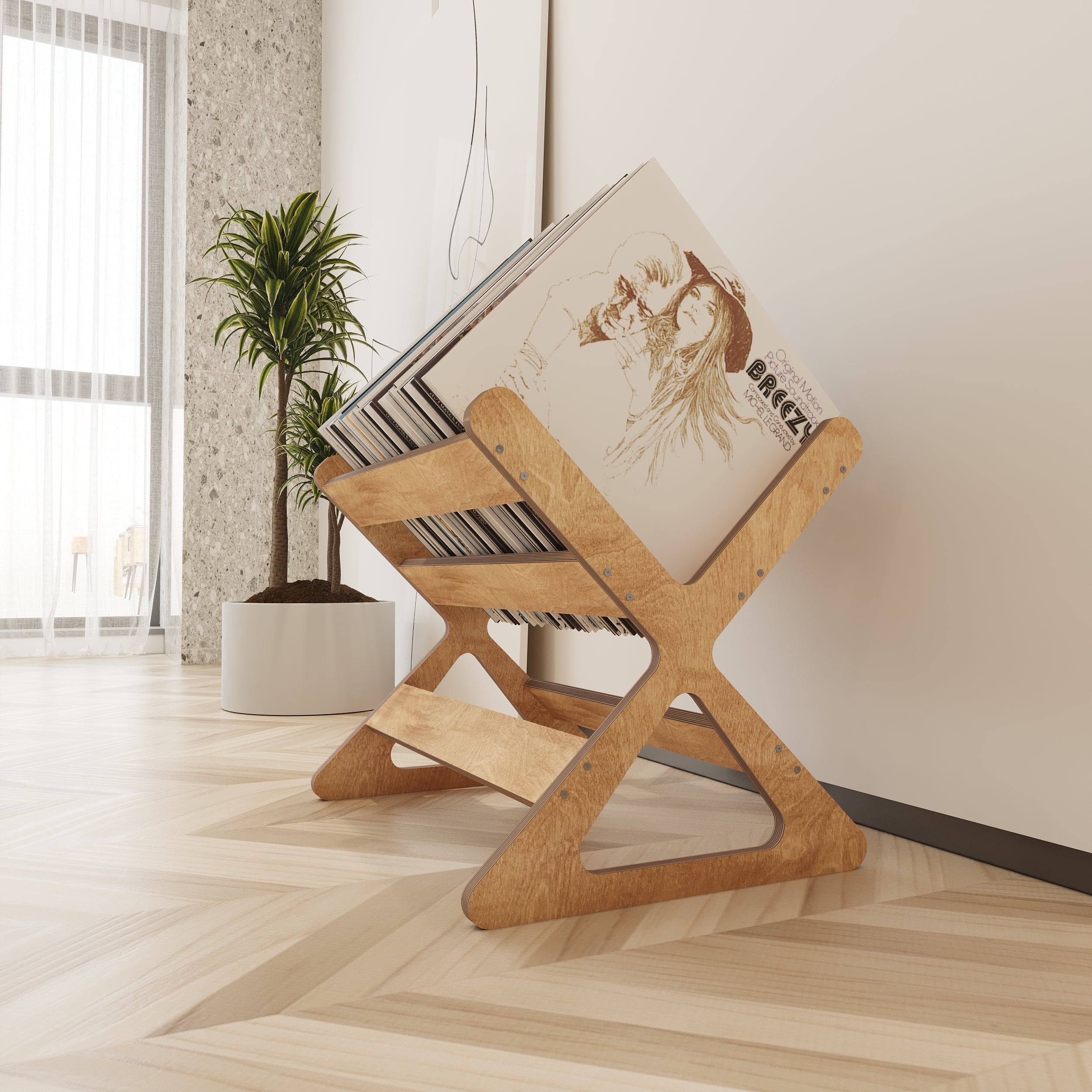  Overture Rangement Vinyle