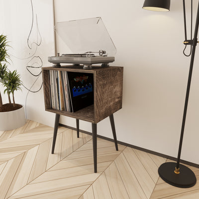 Minuet Turntable Stand & Vinyl Storage - Furonic
