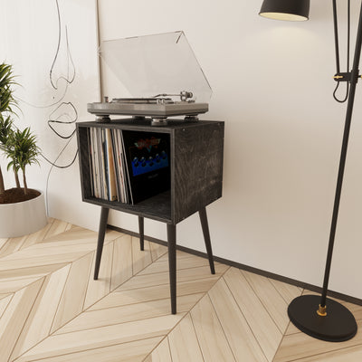 Minuet Turntable Stand & Vinyl Storage - Furonic
