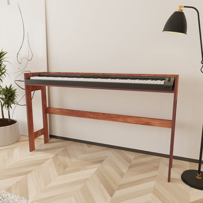 Muse Wooden Keyboard & Piano Stand - Furonic
