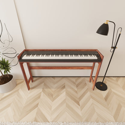 Muse Wooden Keyboard & Piano Stand