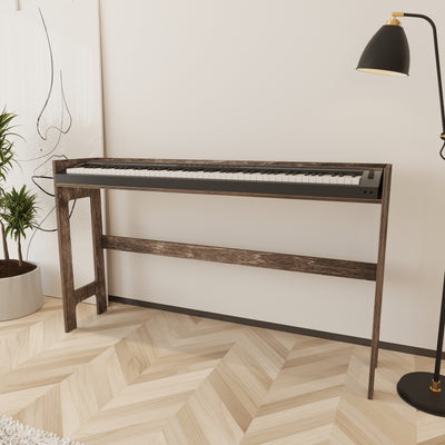Muse Wooden Keyboard & Piano Stand - Furonic