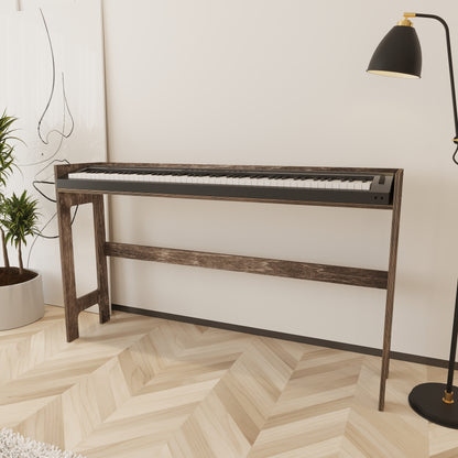 Muse Wooden Keyboard & Piano Stand