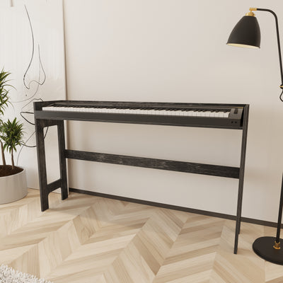 Muse Wooden Keyboard & Piano Stand - Furonic