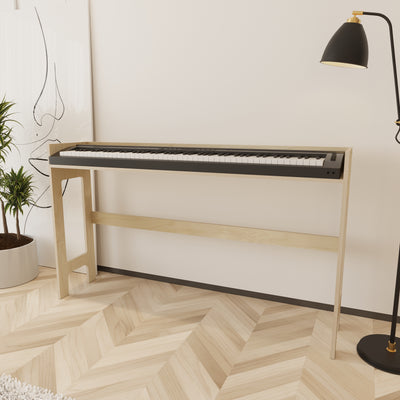 Muse Wooden Keyboard & Piano Stand - Furonic